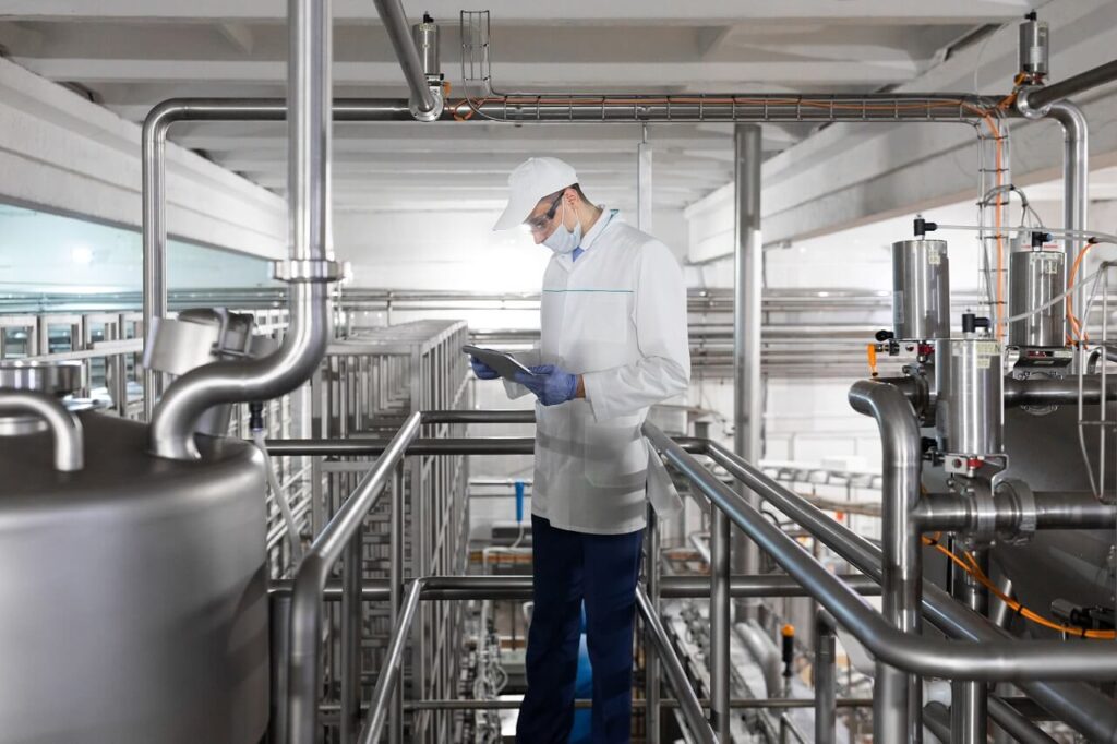 Food Processing Plants & Factories Electrical Services
